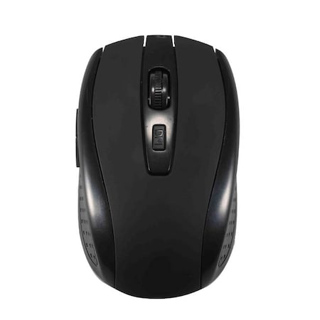 iMicro USB 2.0 Ambidextrous 1600 DPI 6-Button Full-Size Optical Mouse
